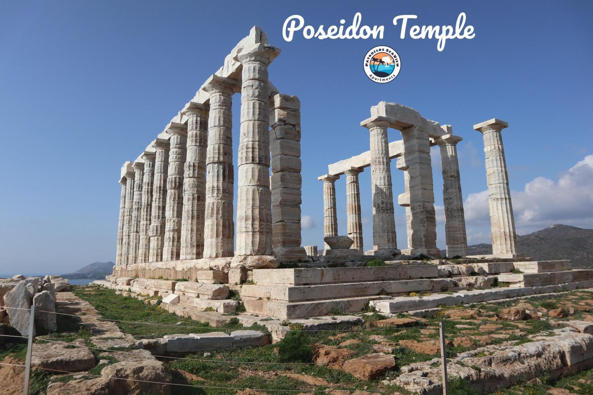 Patroclos Seaview Sounion Luaran gambar
